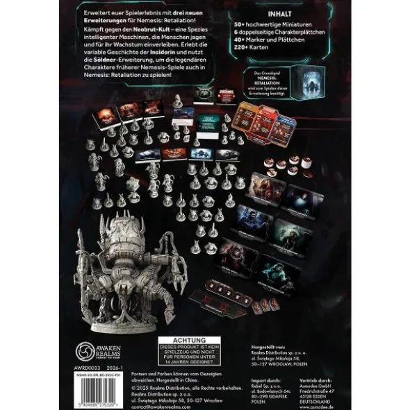 Nemesis: Retaliation - Stretch Goals (Erw.)
