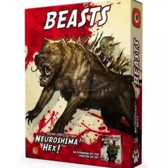 Neuroshima Hex: Beasts 3.0 (Exp.) (engl.)