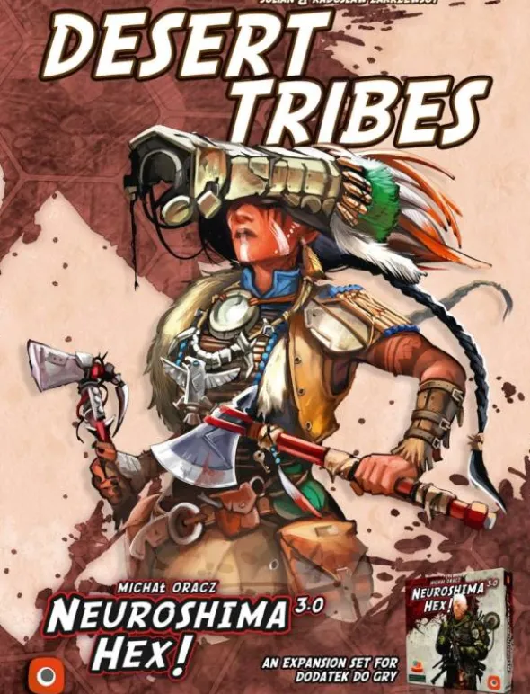 Neuroshima Hex: Desert Tribes 3.0