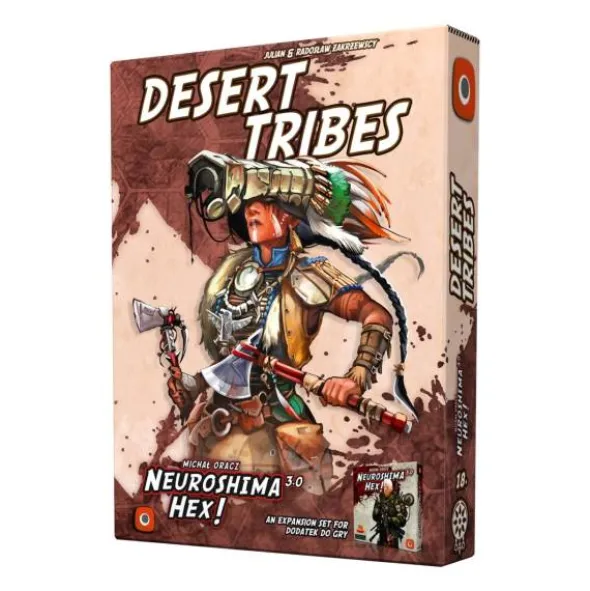 Neuroshima Hex: Desert Tribes 3.0