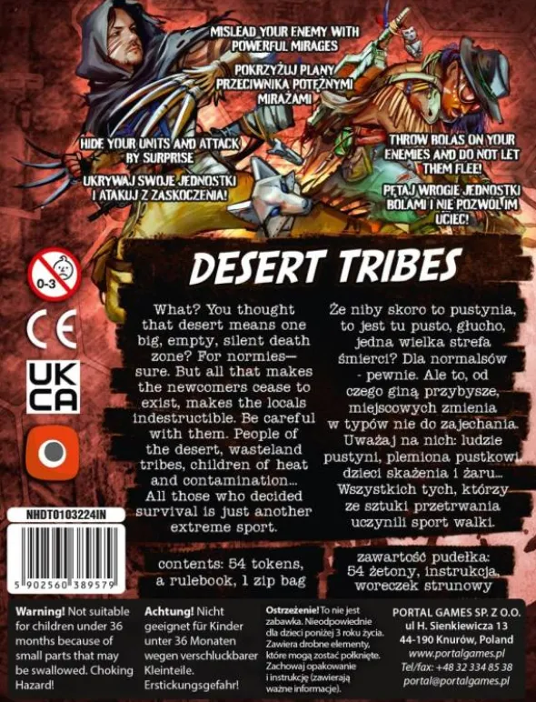 Neuroshima Hex: Desert Tribes 3.0