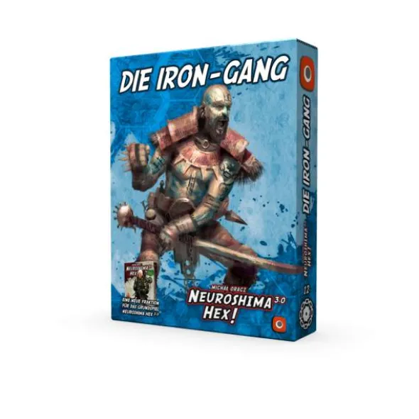 Neuroshima Hex: Die Iron Gang 3.0 (Erw.) (deutsch)