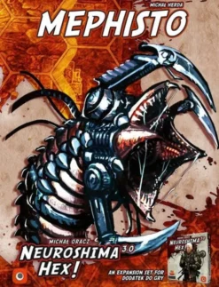 Neuroshima Hex 3.0: Mephisto (Exp.) (engl.)