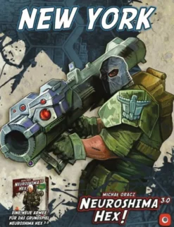 Neuroshima Hex: New York 3.0 (Erw. (deutsch)