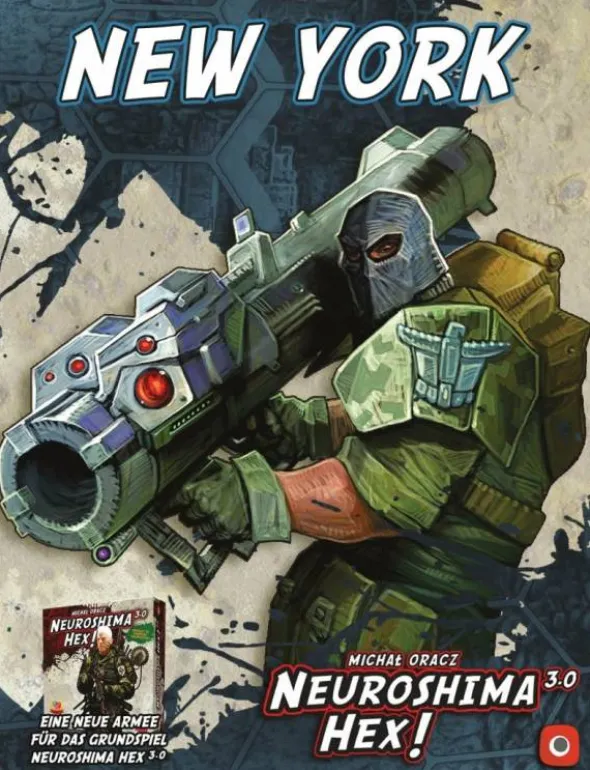 Neuroshima Hex: New York 3.0 (Erw. (deutsch)