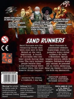 Neuroshima Hex: Sand Runners 3.0 (Erw.) (deutsch)