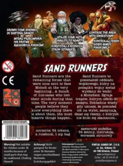 Neuroshima Hex: Sand Runners 3.0 (Exp.) (engl.)