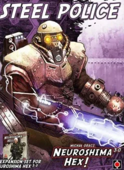 Neuroshima Hex: Steel Police 3.0 (Exp.) (engl.)
