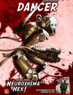 Neuroshima Hex 3.0: The Dancer (Exp.) (engl.)
