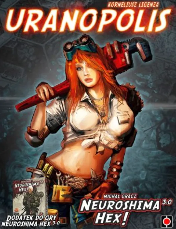 Neuroshima Hex: Uranopolis 3.0 (Exp.) (engl.)