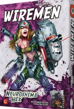 Neuroshima Hex: Wiremen (Exp.) (engl.)