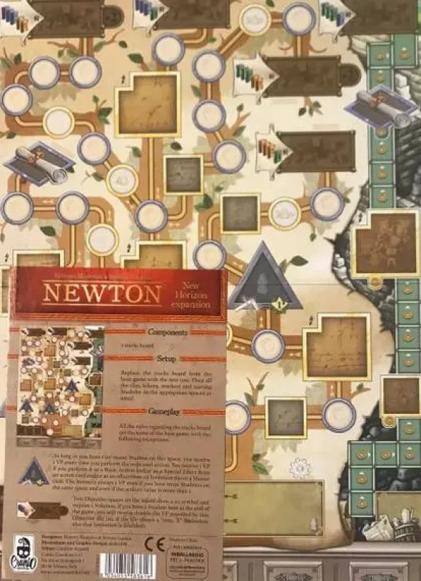 Newton: New Horizon (Exp.) (engl.)