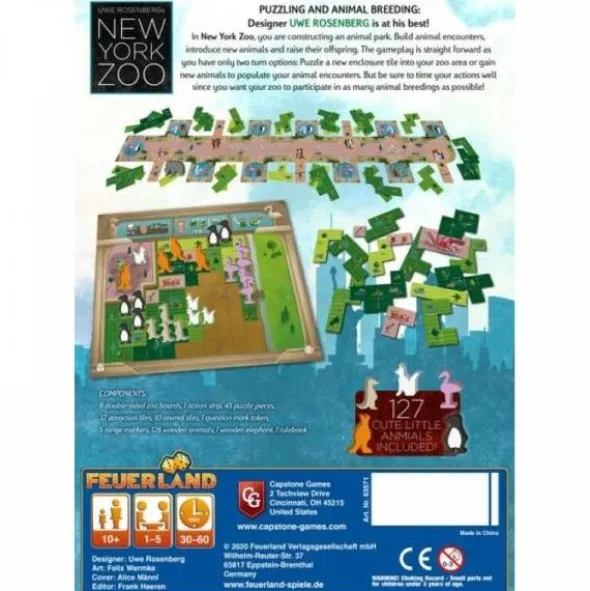 New York Zoo (engl.)