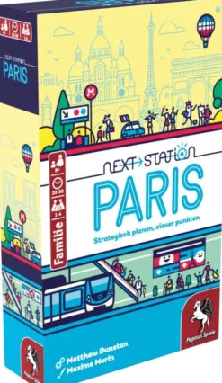 Next Station Paris