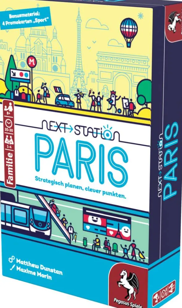 Next Station Paris