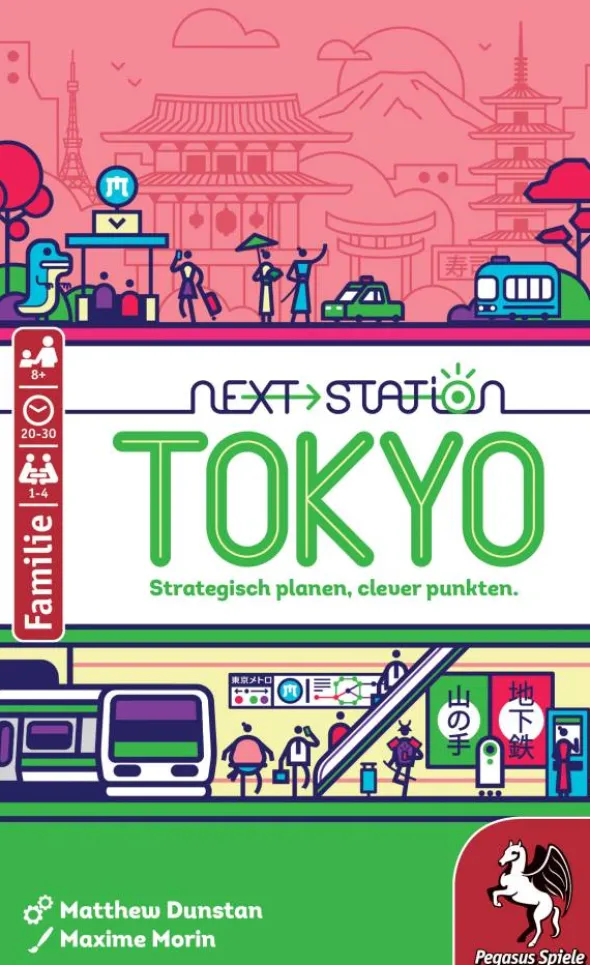 Next Station Tokyo