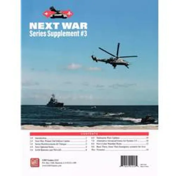 Next War Supplement #3 (Exp.) (engl.)