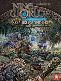 Nine Worlds Creatures and Monsters (Exp.) (engl.)