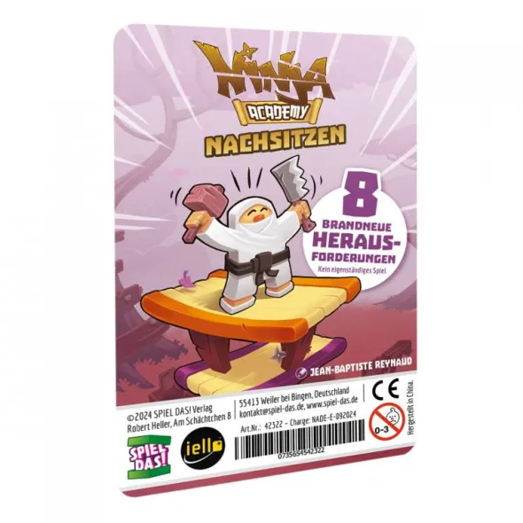 Ninja Academy: Nachsitzen (Erw.)
