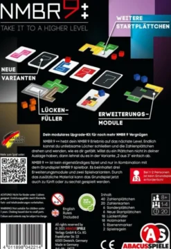 NMBR 9 PLUS