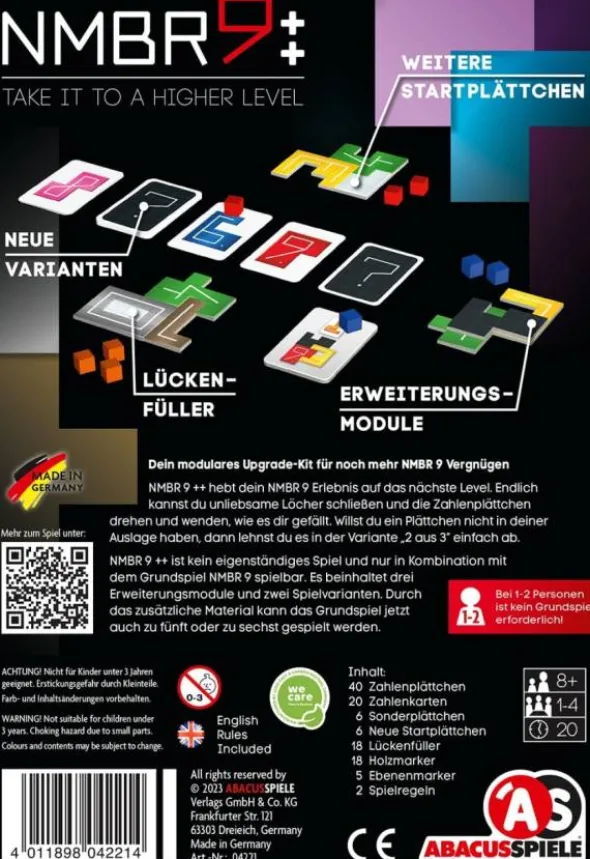 NMBR 9 PLUS