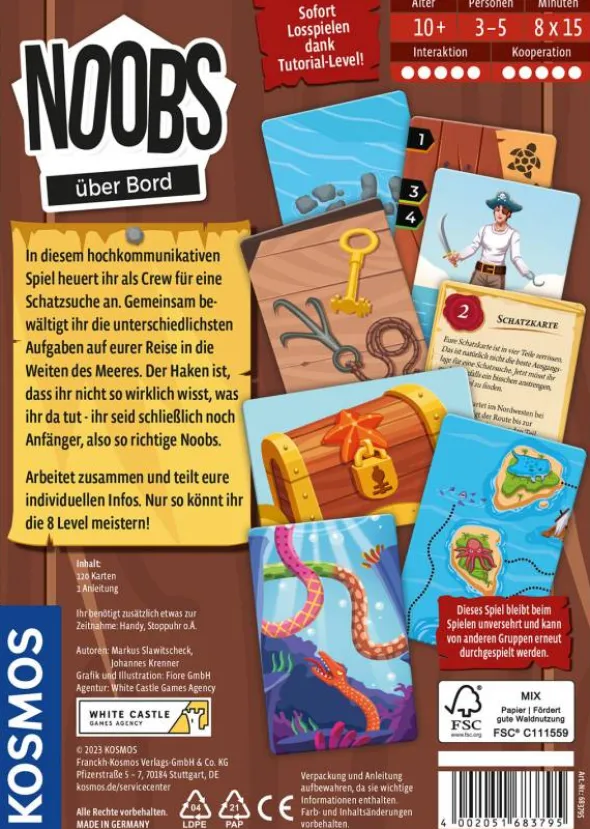 Noobs - Über Bord