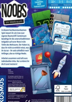 Noobs - Im Weltraum