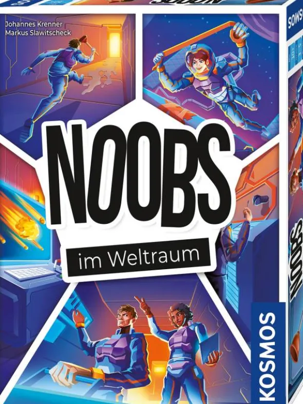 Noobs - Im Weltraum