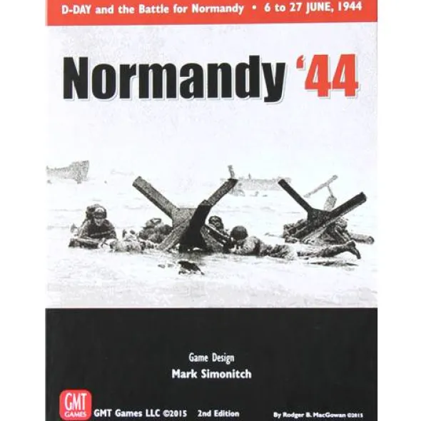 Normandy '44 (3rd Printing) (engl.)