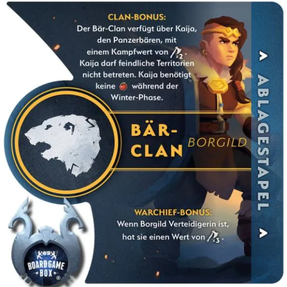 Northgard - Uncharted Lands - Warchiefs (Erw.)