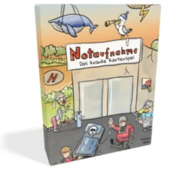 Notaufnahme - Das kranke Kartenspiel