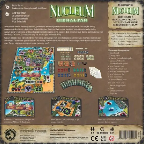 Nucleum Gibraltar (Exp.) (engl.)