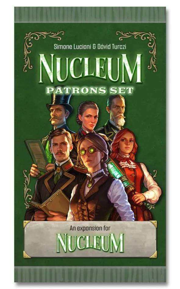 Nucleum Patrons Booster (Exp.) (engl.)
