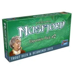 Nusfjord: Trout and Besokende Decks (Exp. 2) (engl.)