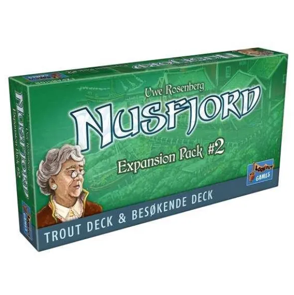 Nusfjord: Trout and Besokende Decks (Exp. 2) (engl.)
