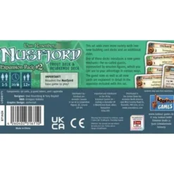 Nusfjord: Trout and Besokende Decks (Exp. 2) (engl.)
