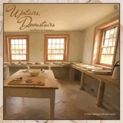 Obsession Board Game: Upstairs, Downstairs (Exp.) (engl.)