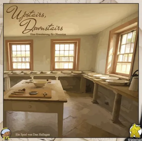 Obsession - Upstairs Downstairs (Erw.) (deutsch)