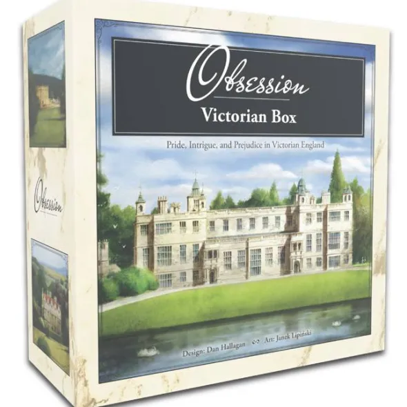 Obsession: Victorian Box (Exp.) (engl.)