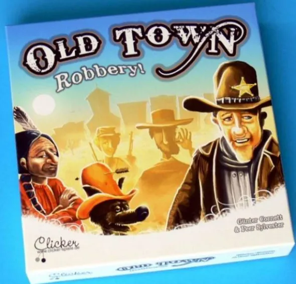 Old Town Robbery