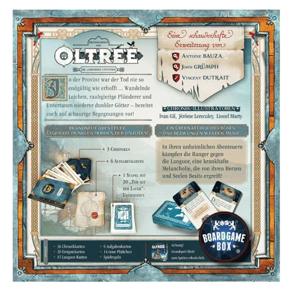 Oltréé: Die lebenden Untoten (Erw.)