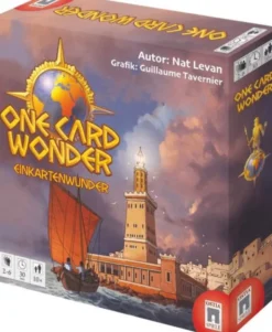 One Card Wonder
