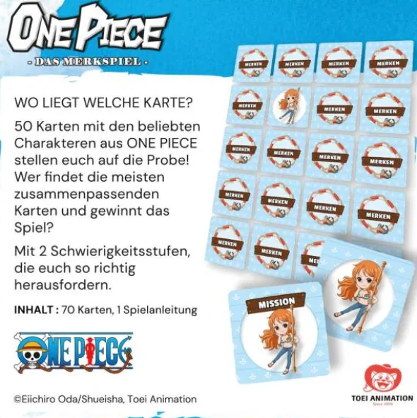 One Piece: Das Merkspiel