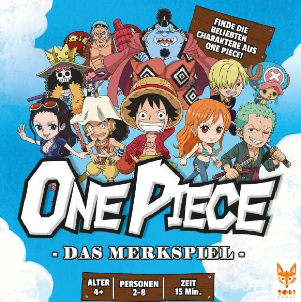 One Piece: Das Merkspiel