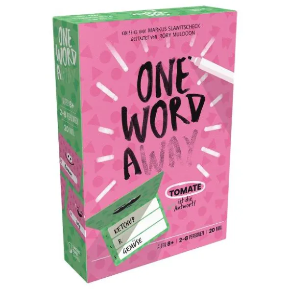 One Word Away
