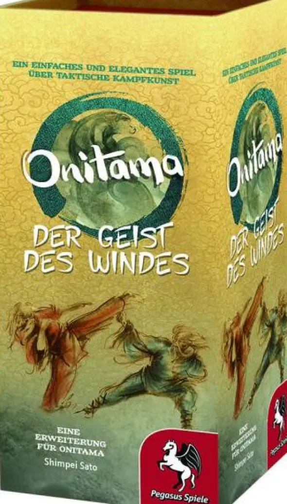 Onitama: Geist des Windes (Erw.)