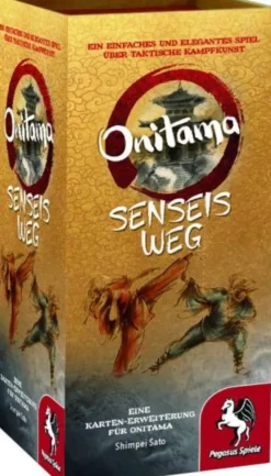Onitama: Senseis Weg (Erw.)