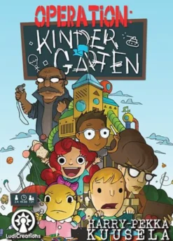 Operation: Kindergarten (deutsch/engl.)