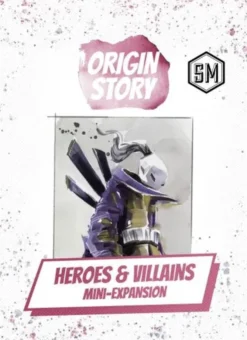 Origin Story Heroes & Villains (Exp.) (engl.)