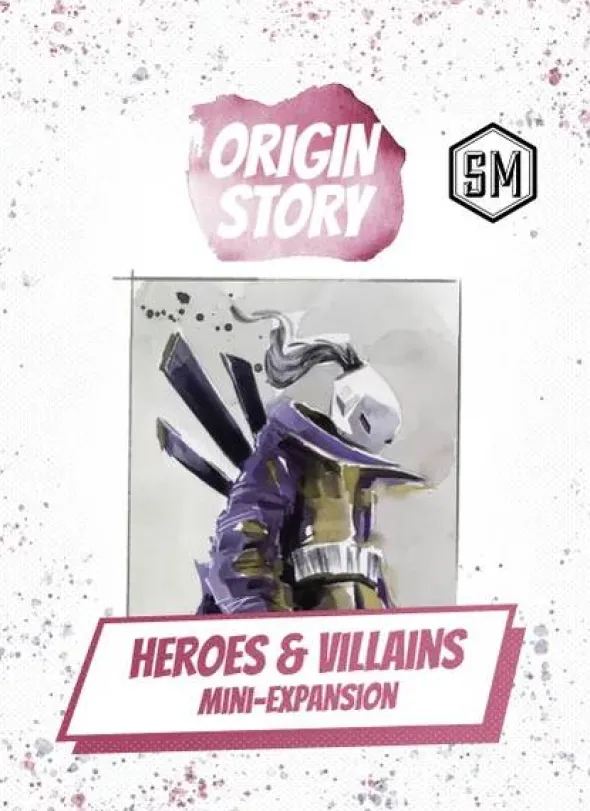 Origin Story Heroes & Villains (Exp.) (engl.)